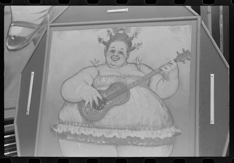 Image taken at the Vermont State Fair in 1941 by Jack Delano. Farm Security Administration image via the Library of Congress.